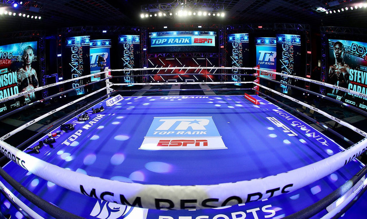 Music Video Boxing Ring Rental ( FINAL PRICE ON CALL )