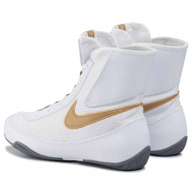 Nike Machomai 2 Boxing Shoes White/Gold