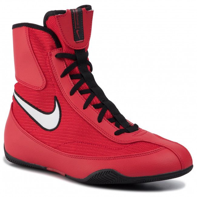 Nike Machomai 2 Boxing Shoes Red