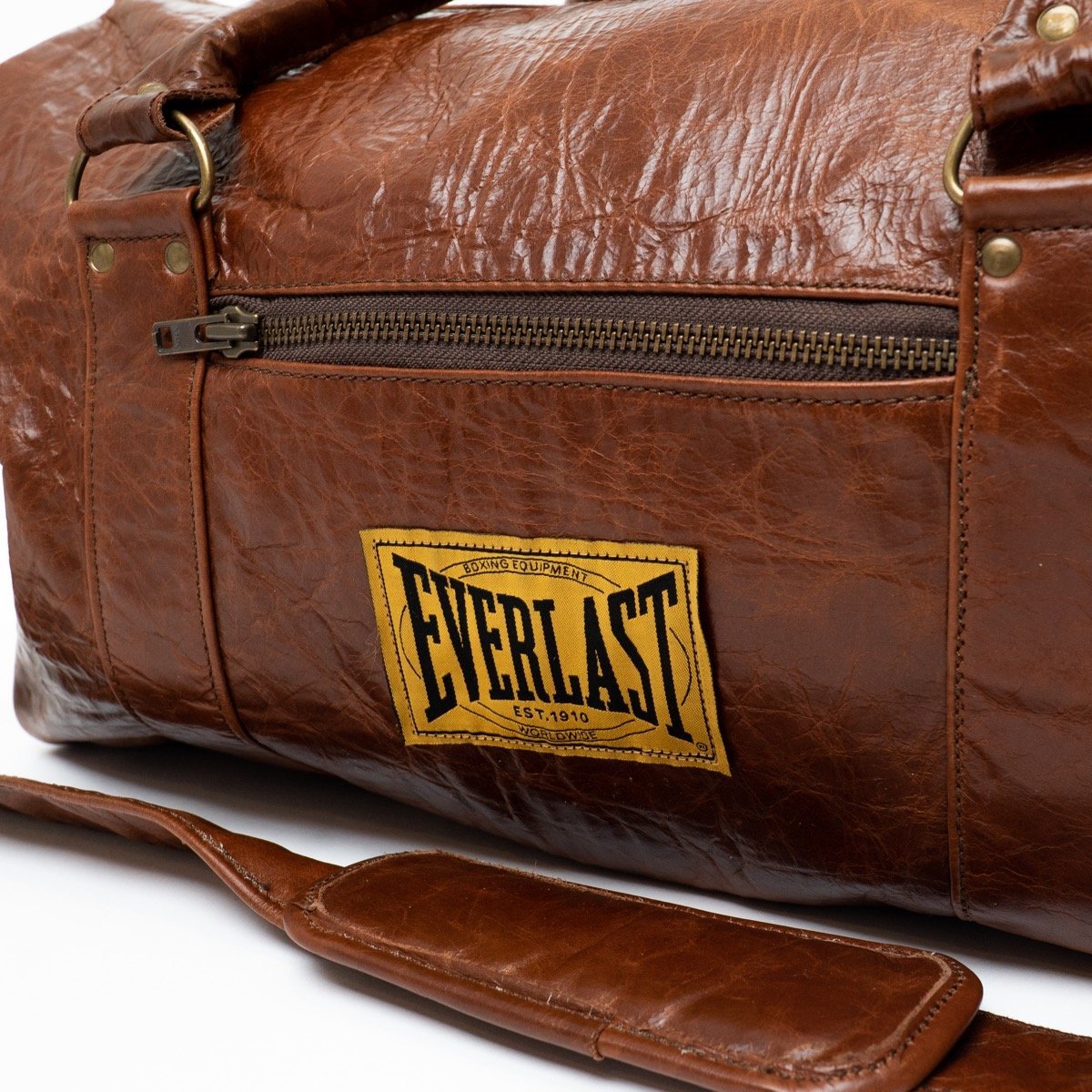 1910 LEATHER GYM BAG