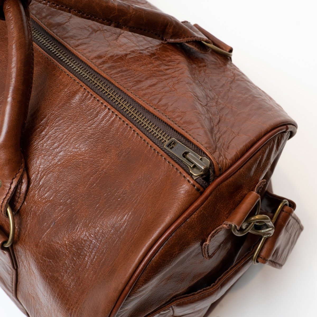 1910 LEATHER GYM BAG
