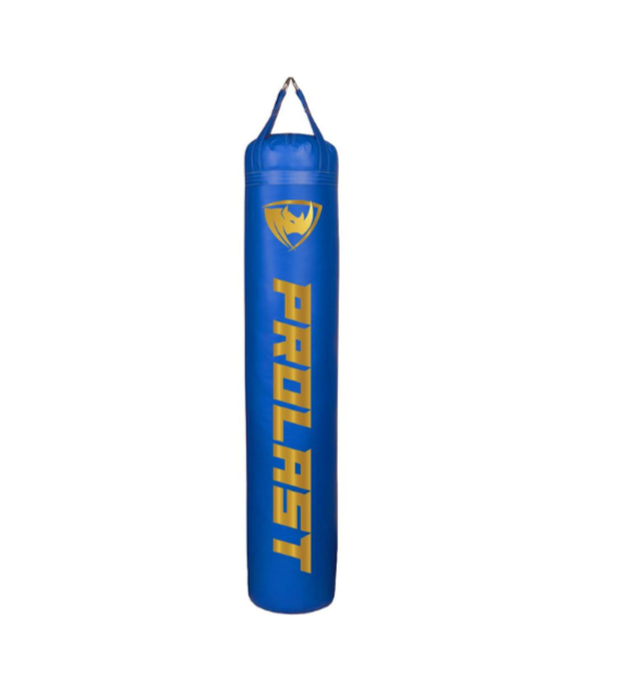 Prolast 6 FT 130 lbs Banana Punching Bag for Boxing MMA Kickboxing