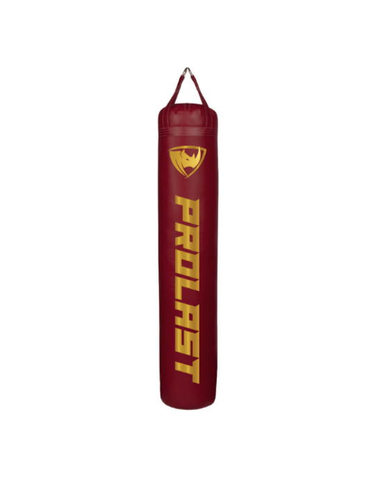 Prolast 6 FT 130 lbs Banana Punching Bag for Boxing MMA Kickboxing