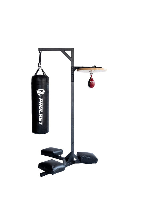 Prolast Pro Double Stand Heavy Bag & Speedbag Platform