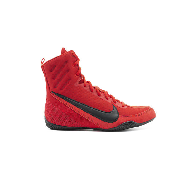 Nike Machomai 3 Boxing Shoes - Red/Black