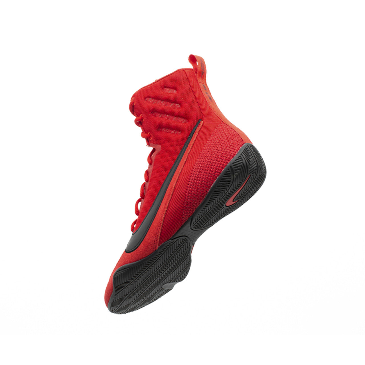 Nike Machomai 3 Boxing Shoes - Red/Black