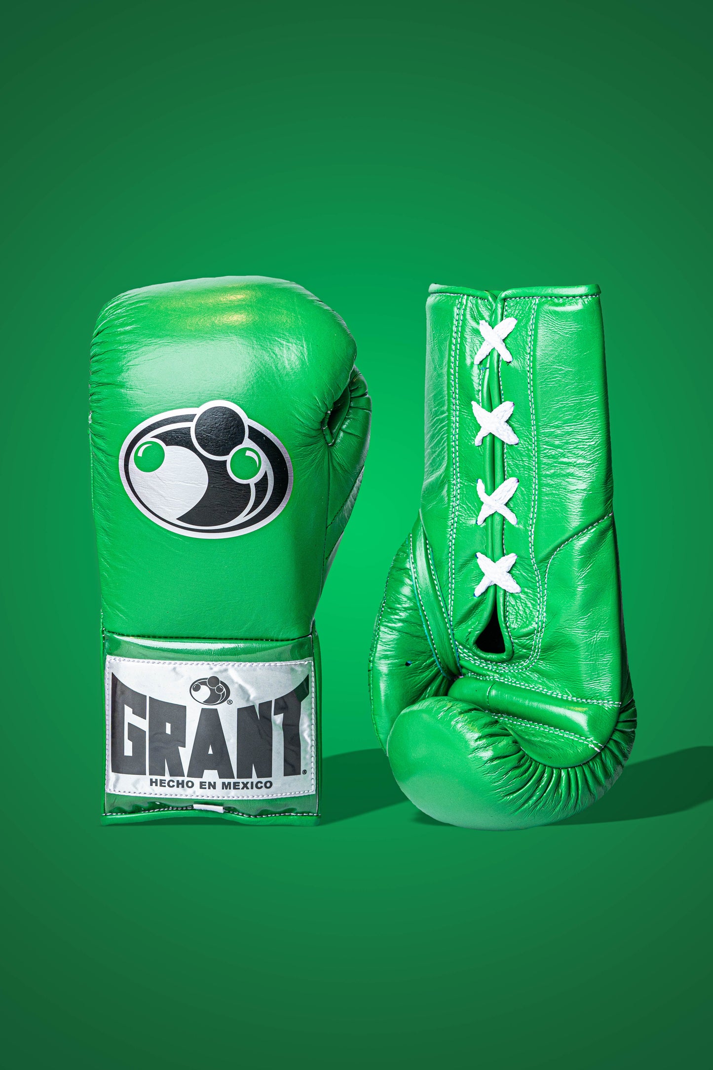 Grant Professional Boxing Gloves Green