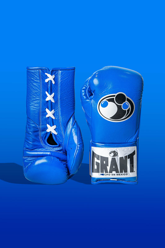 Grant Professional Boxing Gloves Blue