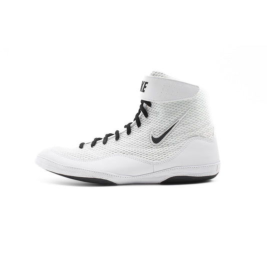 Nike Inflict Wrestling Shoes - White/Black/Black