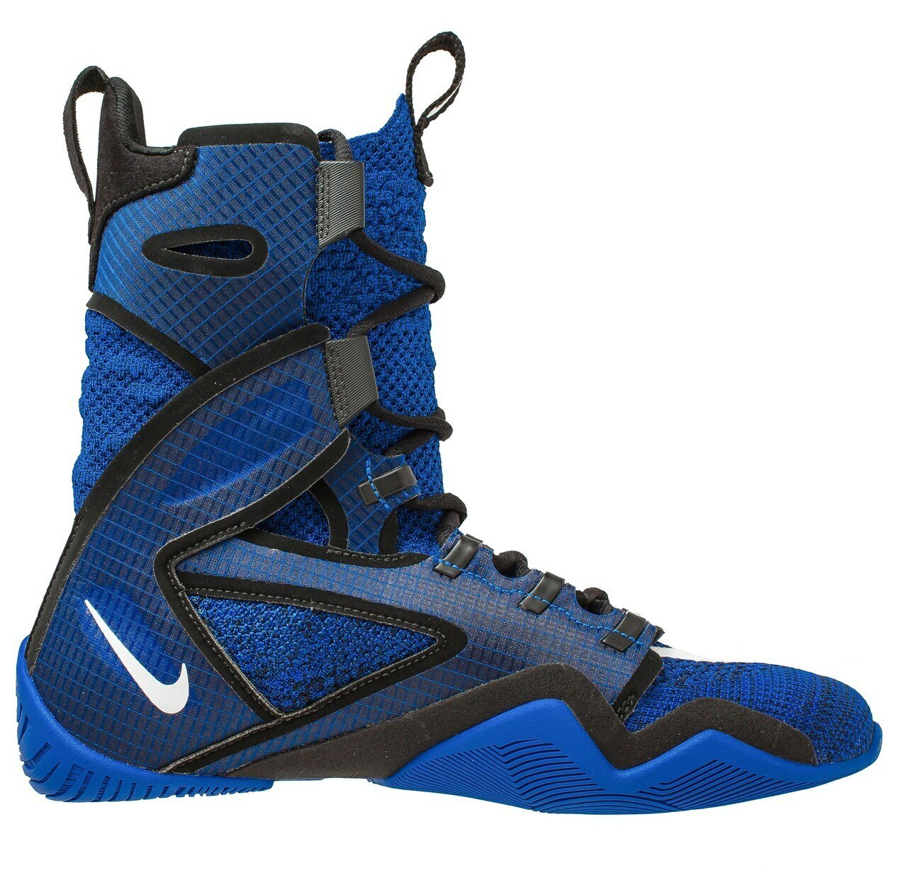 Nike HyperKO 2 Professional Boxing Shoes Royal Blue/Black