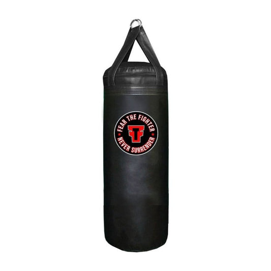 Fear The Fighter 4FT 80 lbs Heavy Punching Bag