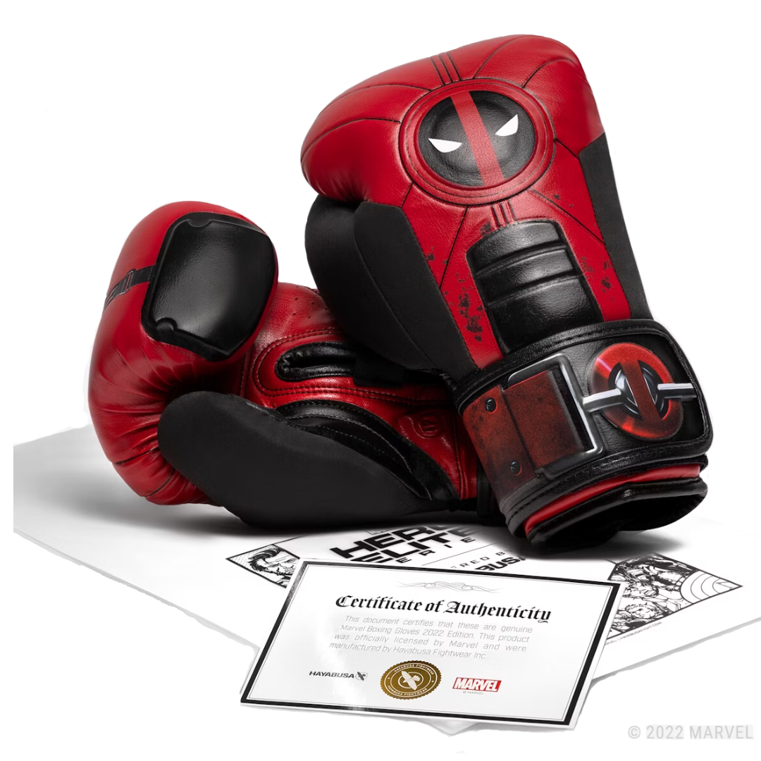 Hayabusa Marvel's Boxing Gloves Deadpool Edition