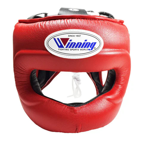 Winning Full Face Headgear FG-5000 Red