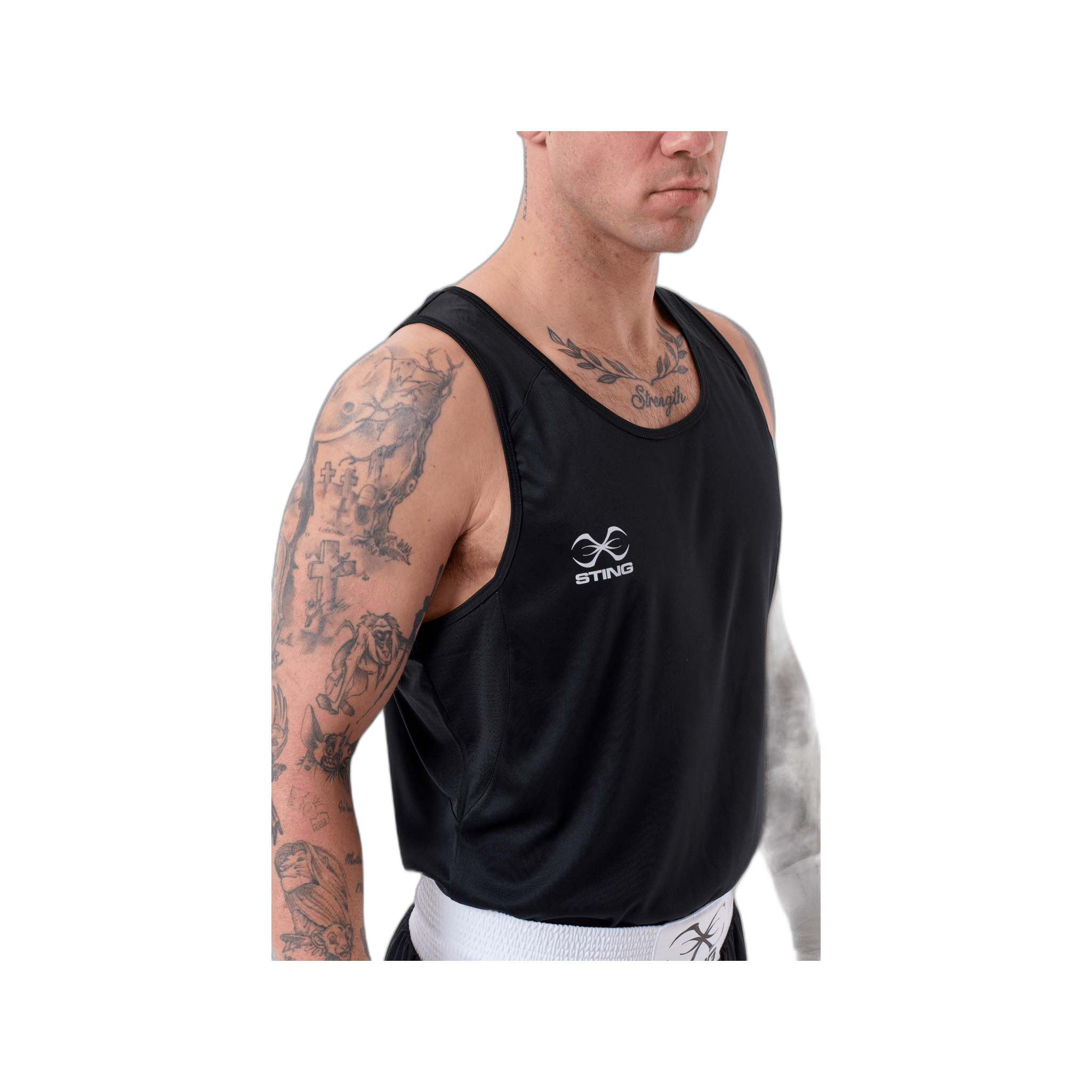 Adult Male Mettle Singlet 2.0