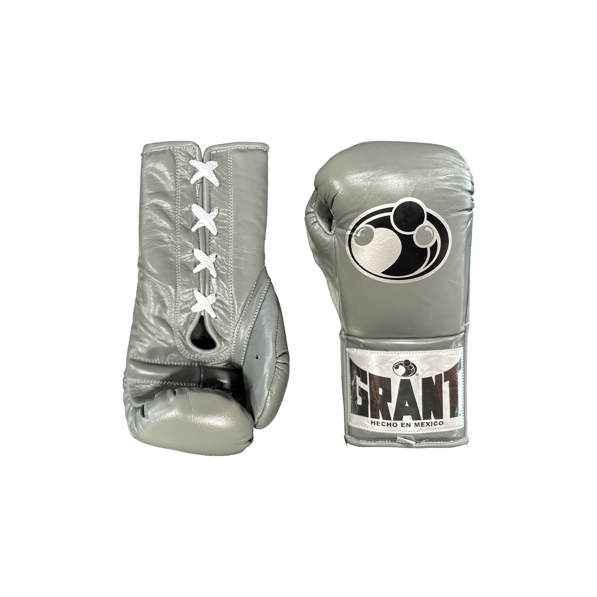 Grant Boxing Gloves 10oz Lace - Gray