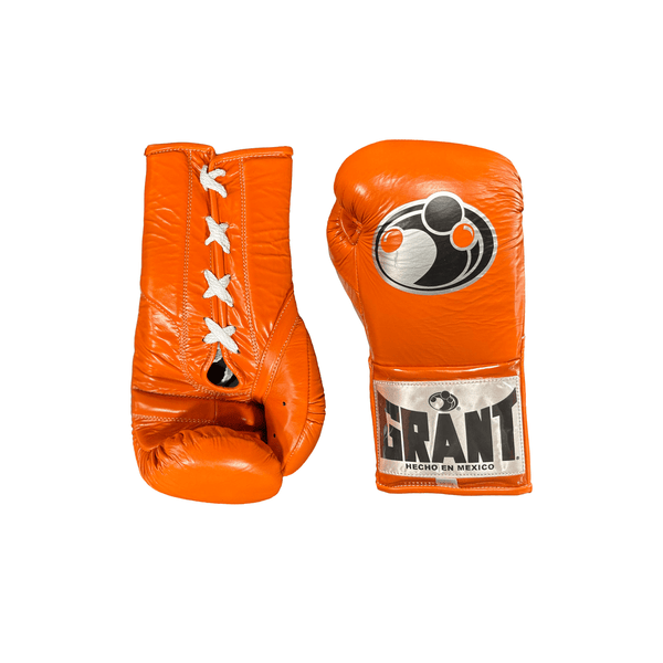 Grant Boxing Gloves 10oz Lace - Orange