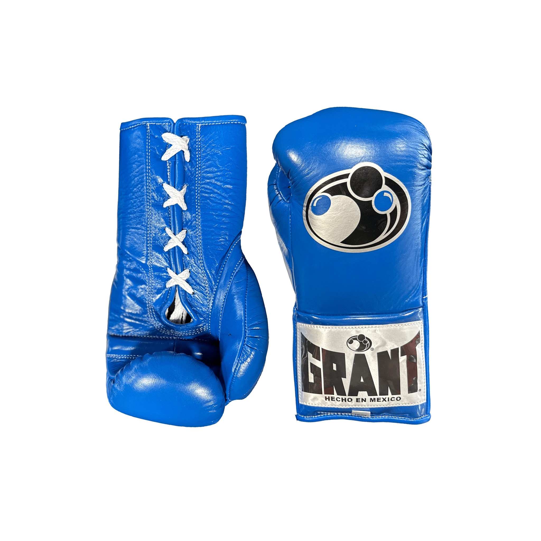 Grant Boxing Gloves 10oz Lace - Royal Blue