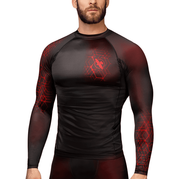 Hayabusa Geo Long Sleeve Rash Guard