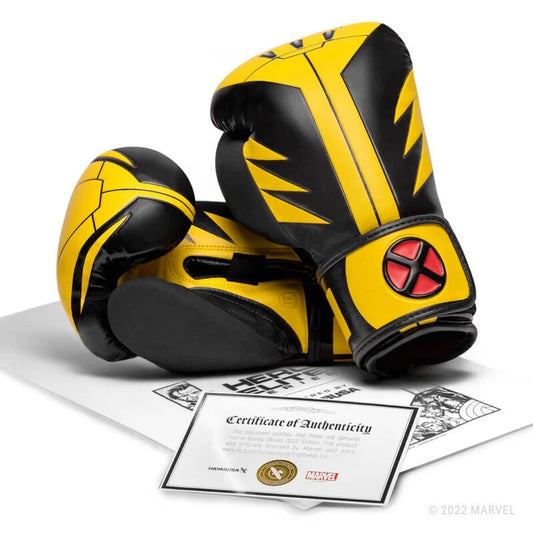 Hayabusa Marvel's Boxing Gloves Wolverine Edition