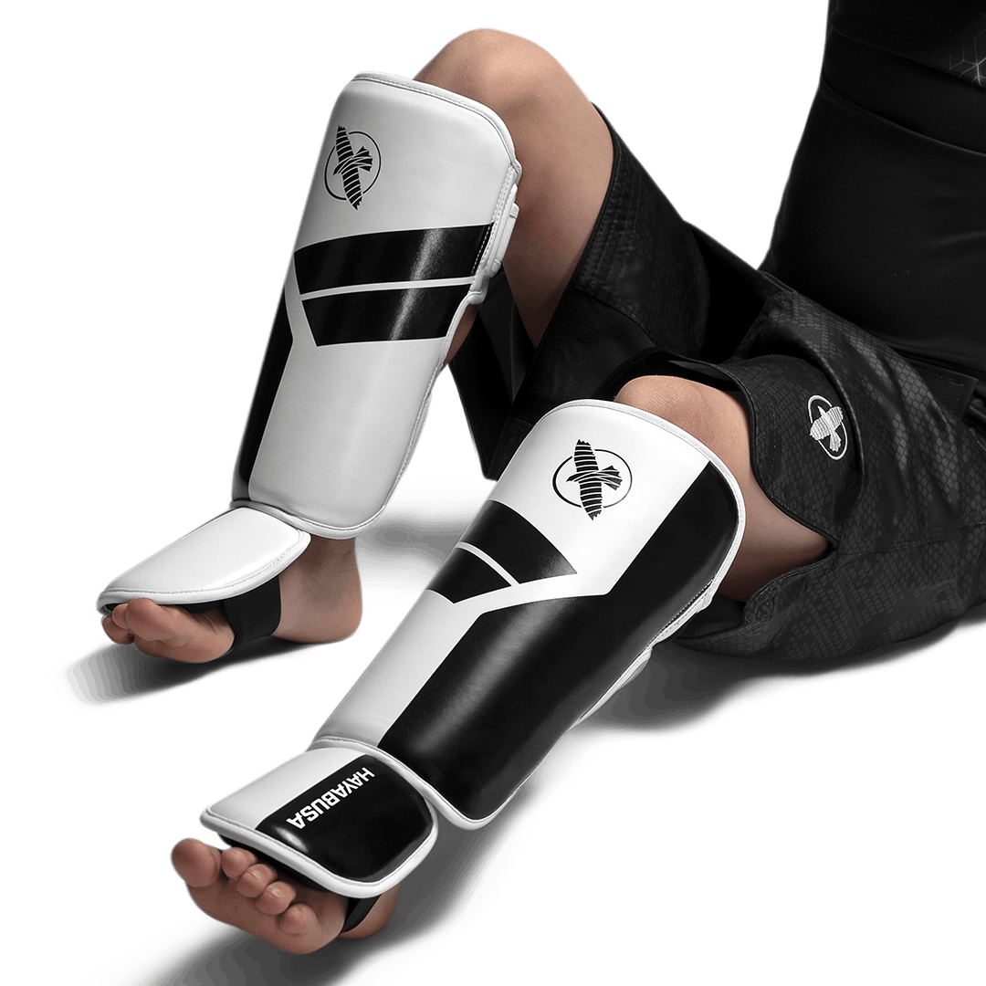 Hayabusa S4 Youth Shin Guards