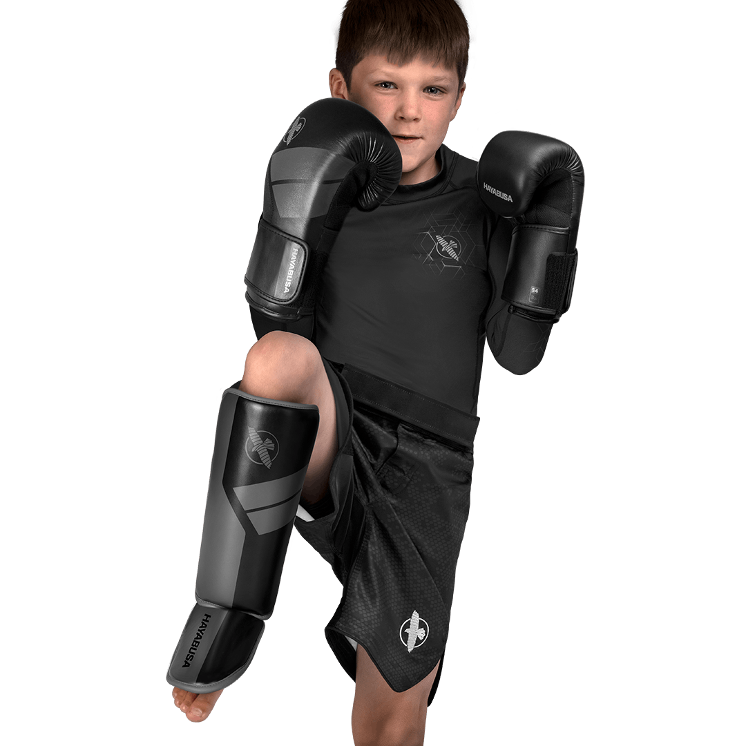 Hayabusa S4 Youth Shin Guards