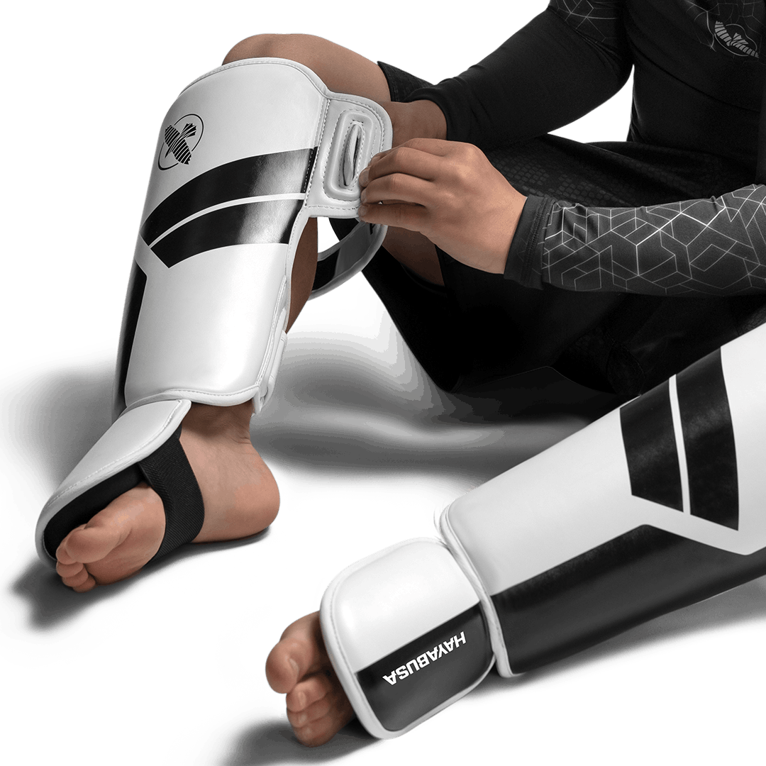 Hayabusa S4 Youth Shin Guards