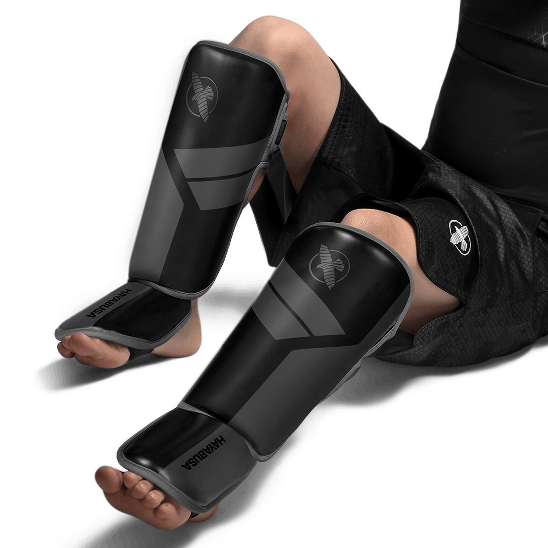 Hayabusa S4 Youth Shin Guards