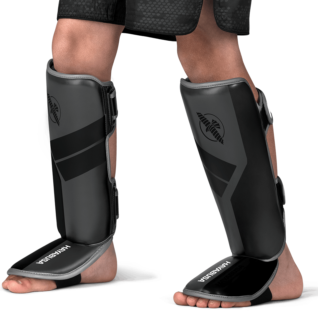 Hayabusa S4 Youth Shin Guards