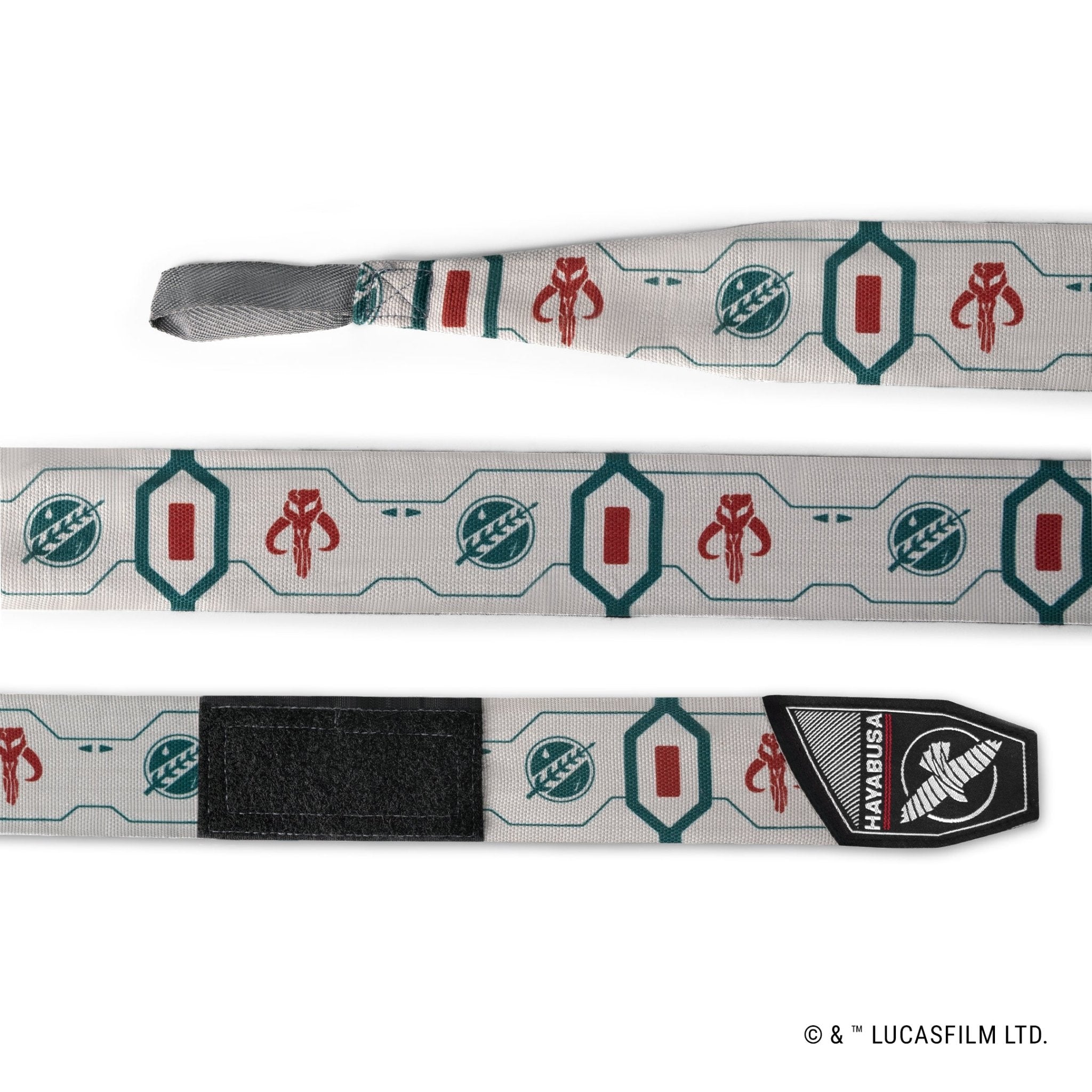 Hayabusa Star Wars Galaxy Hand Wraps - Boba Fett