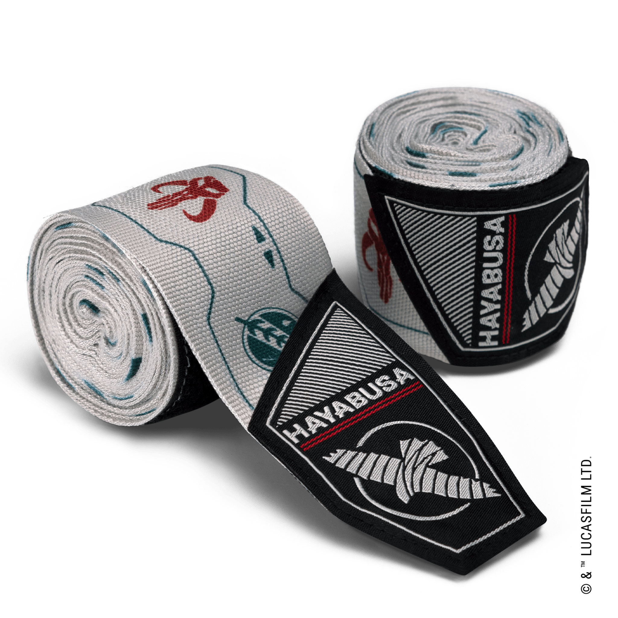 Hayabusa Star Wars Galaxy Hand Wraps - Boba Fett