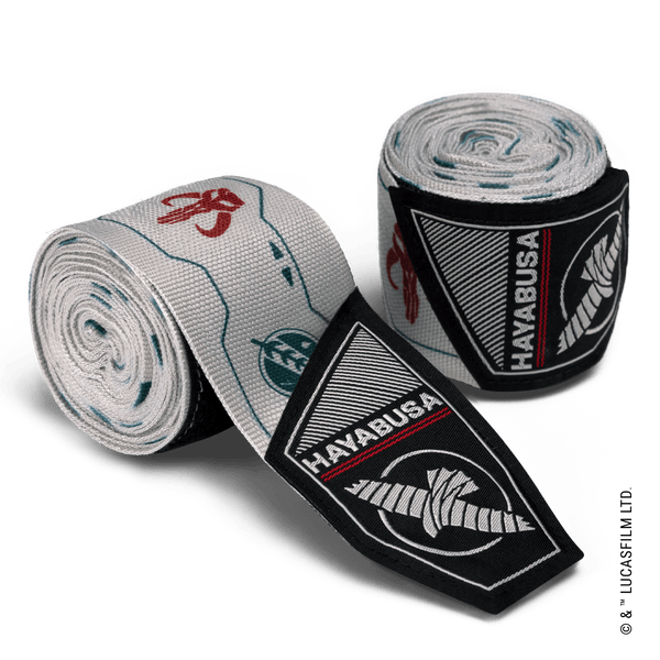 Hayabusa Star Wars Galaxy Hand Wraps - Boba Fett