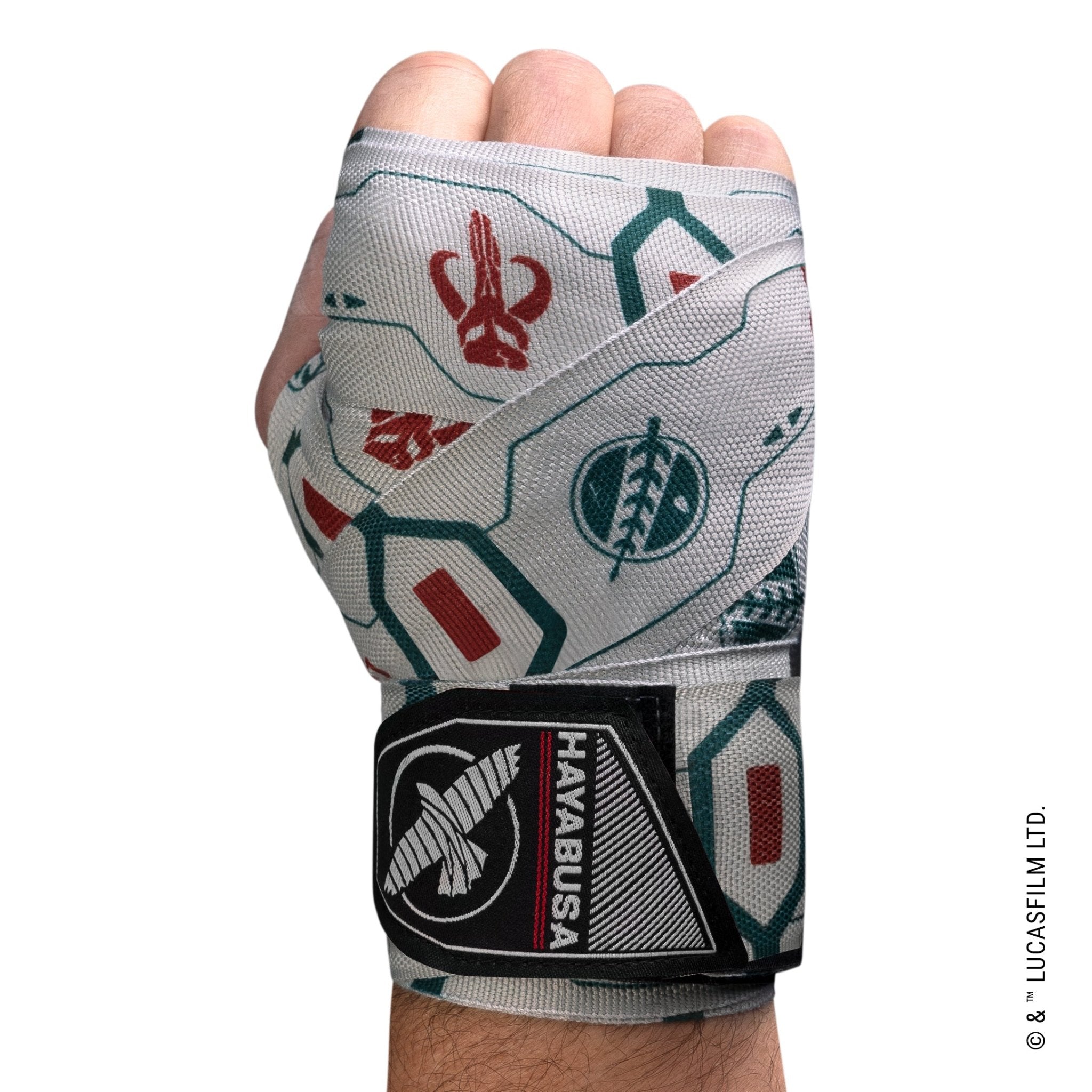 Hayabusa Star Wars Galaxy Hand Wraps - Boba Fett