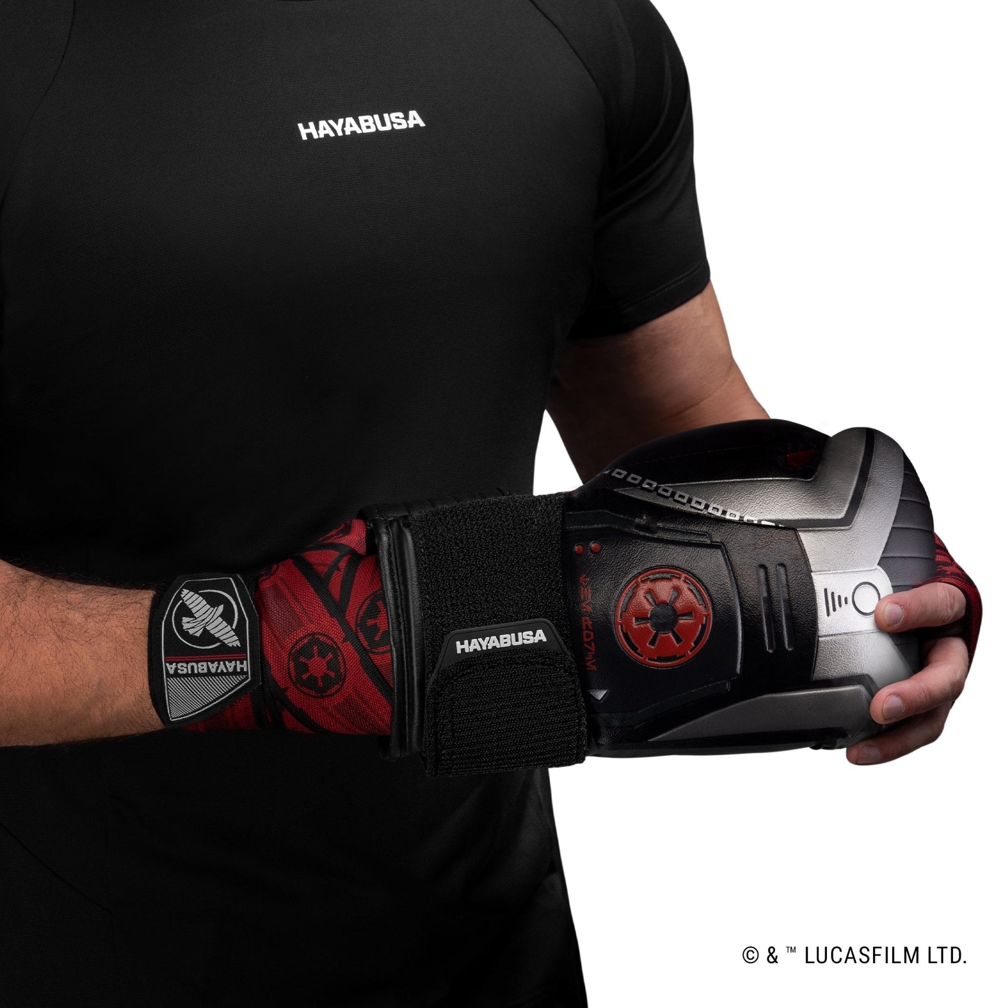 Hayabusa Star Wars Galaxy Hand Wraps - Sith Wraps