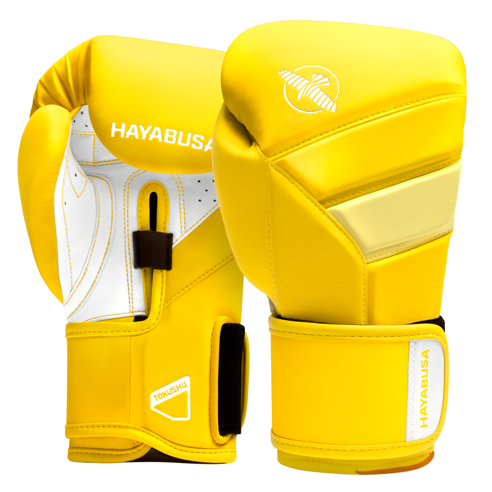 Hayabusa T3 Neon Boxing Gloves
