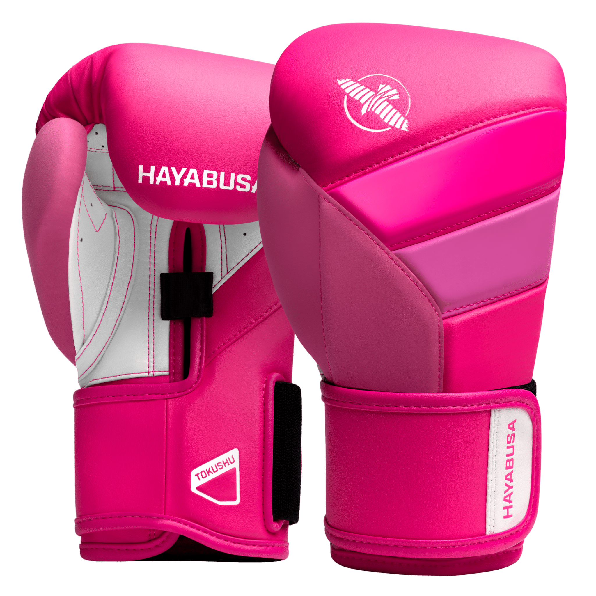 Hayabusa T3 Neon Boxing Gloves