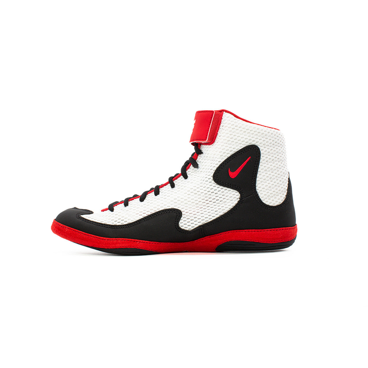 Nike Inflict Wrestling Shoes - University Red/Black/White