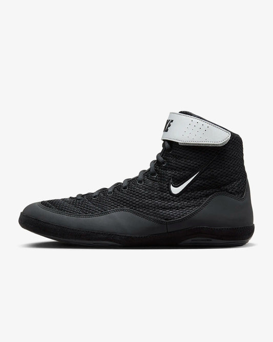 Nike Inflict Wrestling Shoes - Black/Silver