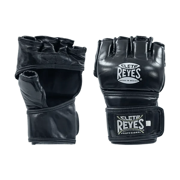 MMA PRO GLOVES – BLACK MAMBA