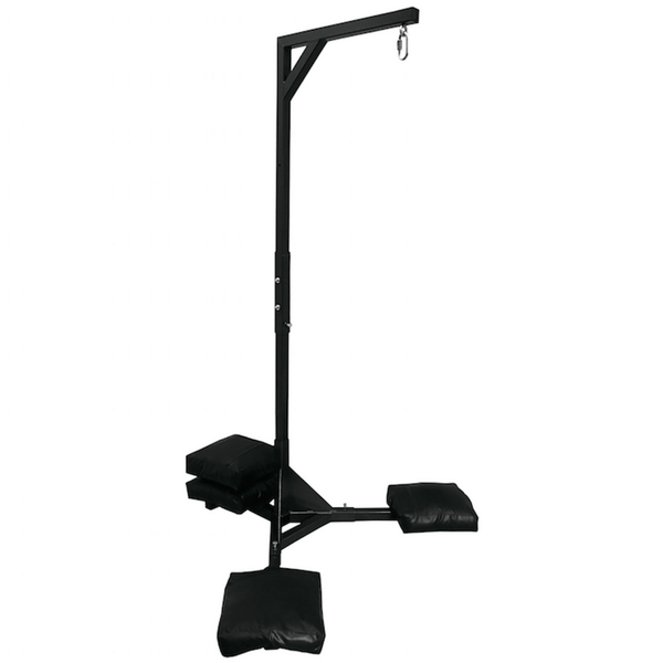 Muay Thai Bag Stand w/FILLED SANDBAGS