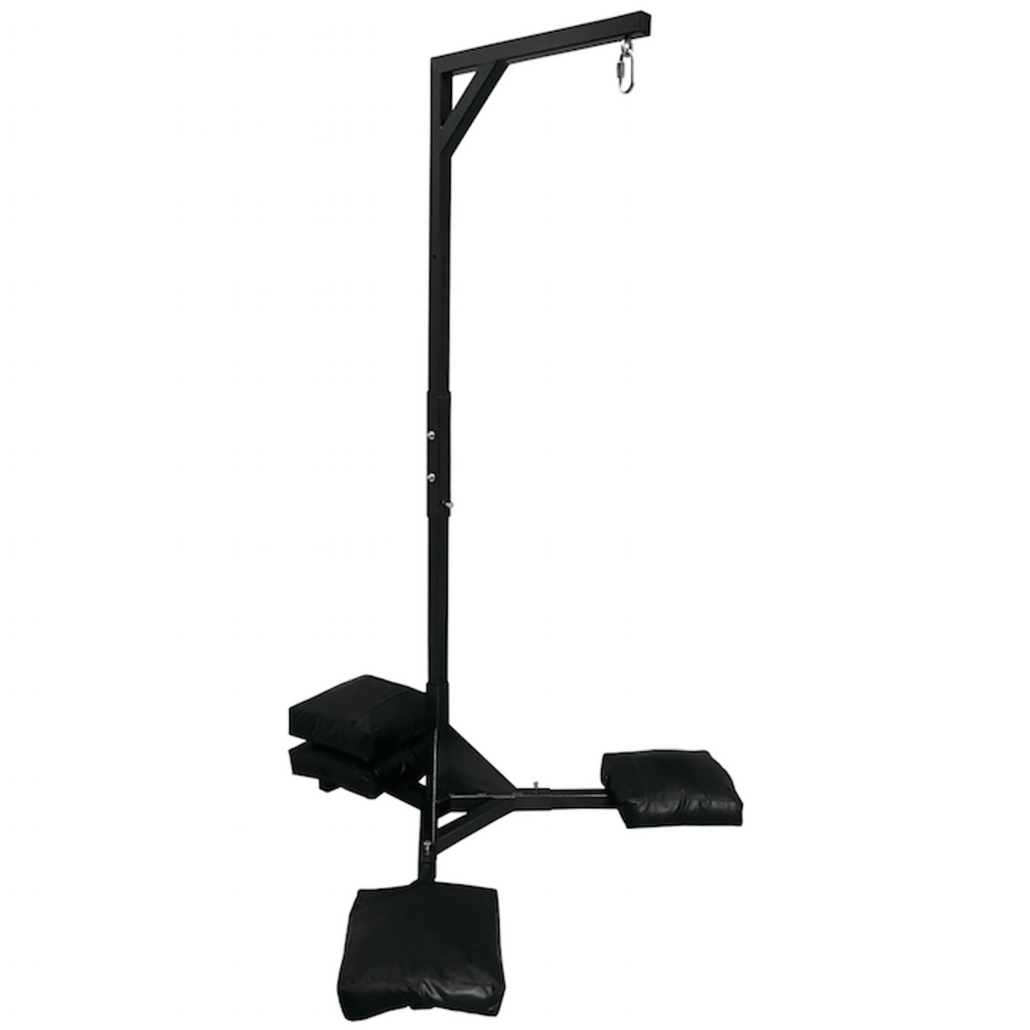 Muay Thai Bag Stand w/UNFILLED SANDBAGS