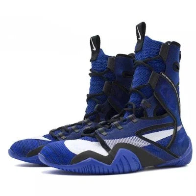 Nike HyperKO 2 Professional Boxing Shoes Royal Blue/Black