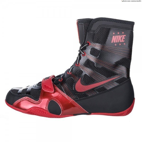 Nike Hyper KO - Red / Black