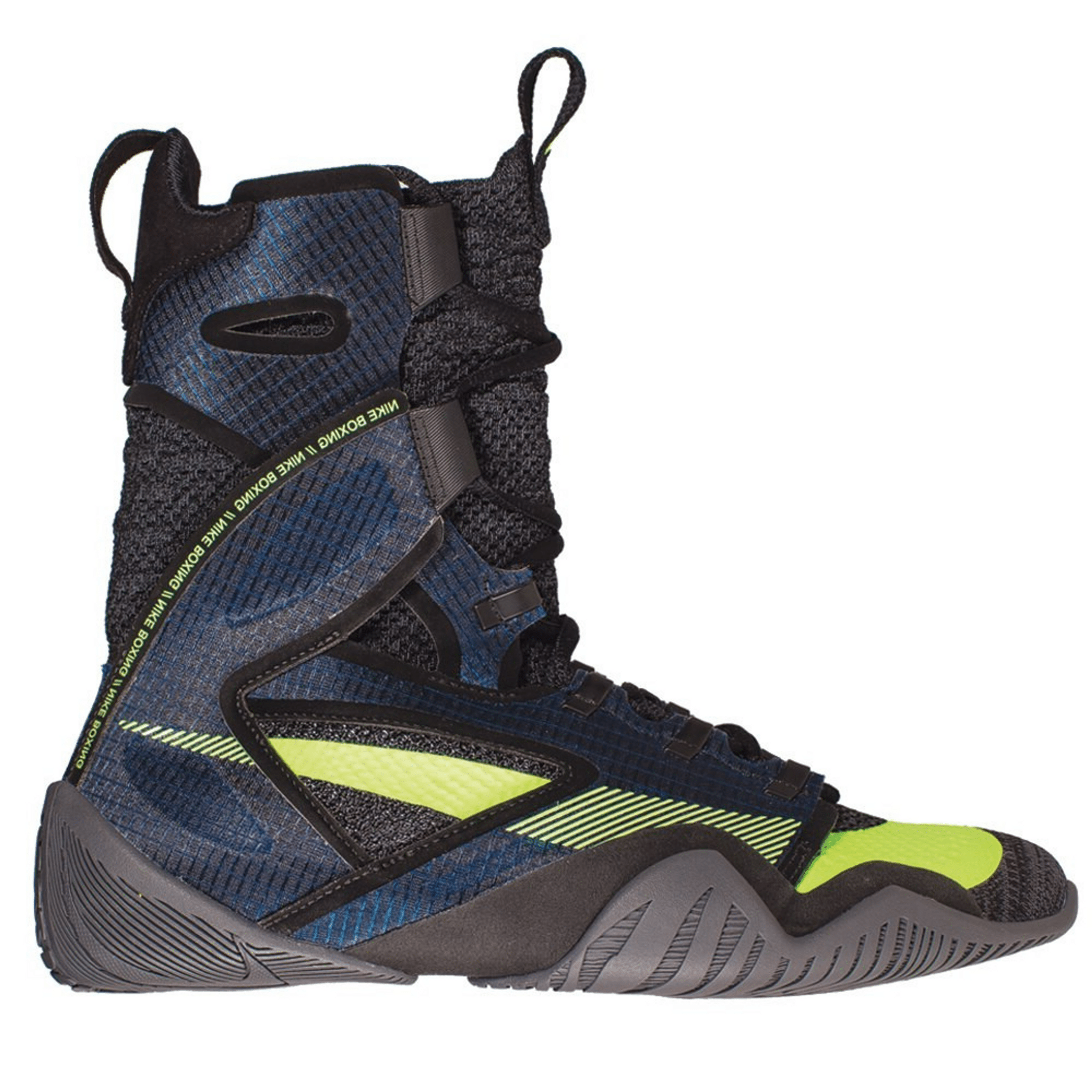 Nike HyperKO 2 - Black/Metallic Cool Grey/Blue