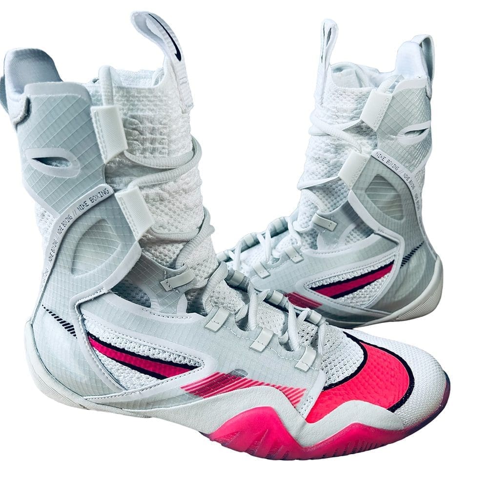 Nike HyperKO 2 - Olympic Limited Edition Boxing Boots - White/Hyper Violet/Light Bone