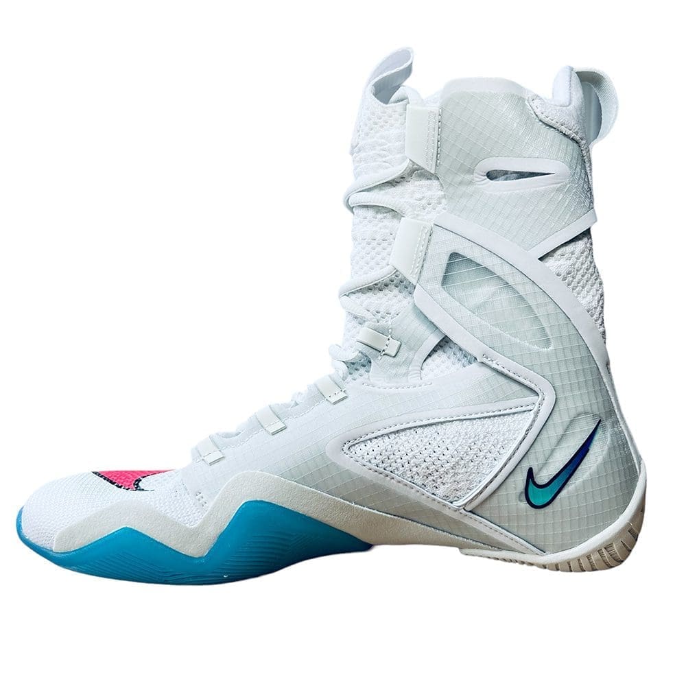 Nike HyperKO 2 - Olympic Limited Edition Boxing Boots - White/Hyper Violet/Light Bone