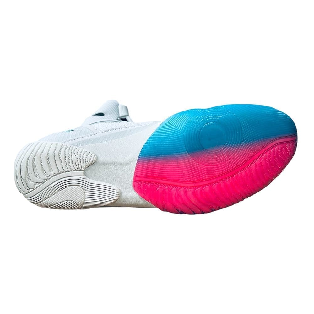 Nike HyperKO 2 - Olympic Limited Edition Boxing Boots - White/Hyper Violet/Light Bone