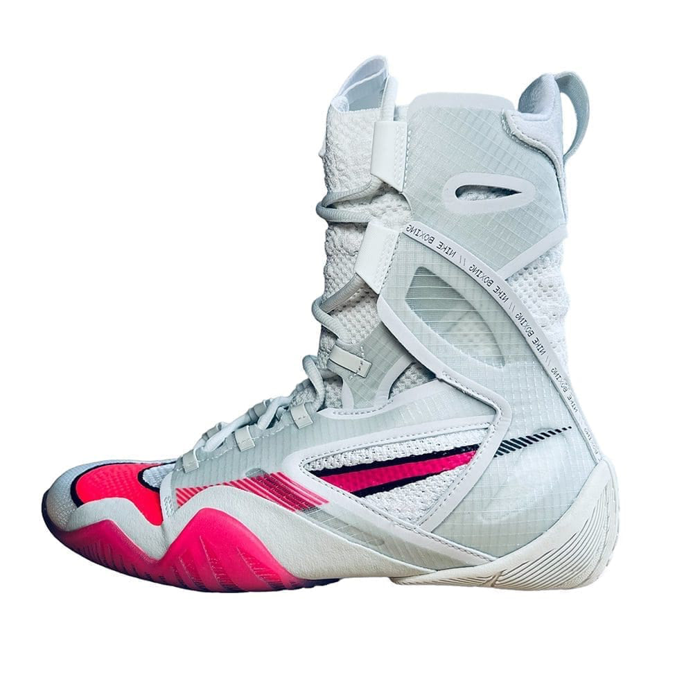 Nike HyperKO 2 - Olympic Limited Edition Boxing Boots - White/Hyper Violet/Light Bone