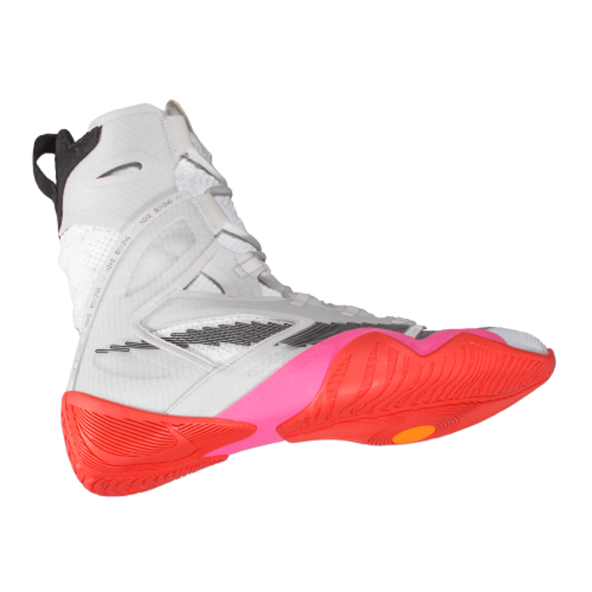 Nike HyperKO 2 Special Edition - White/Black/Bright Crimson