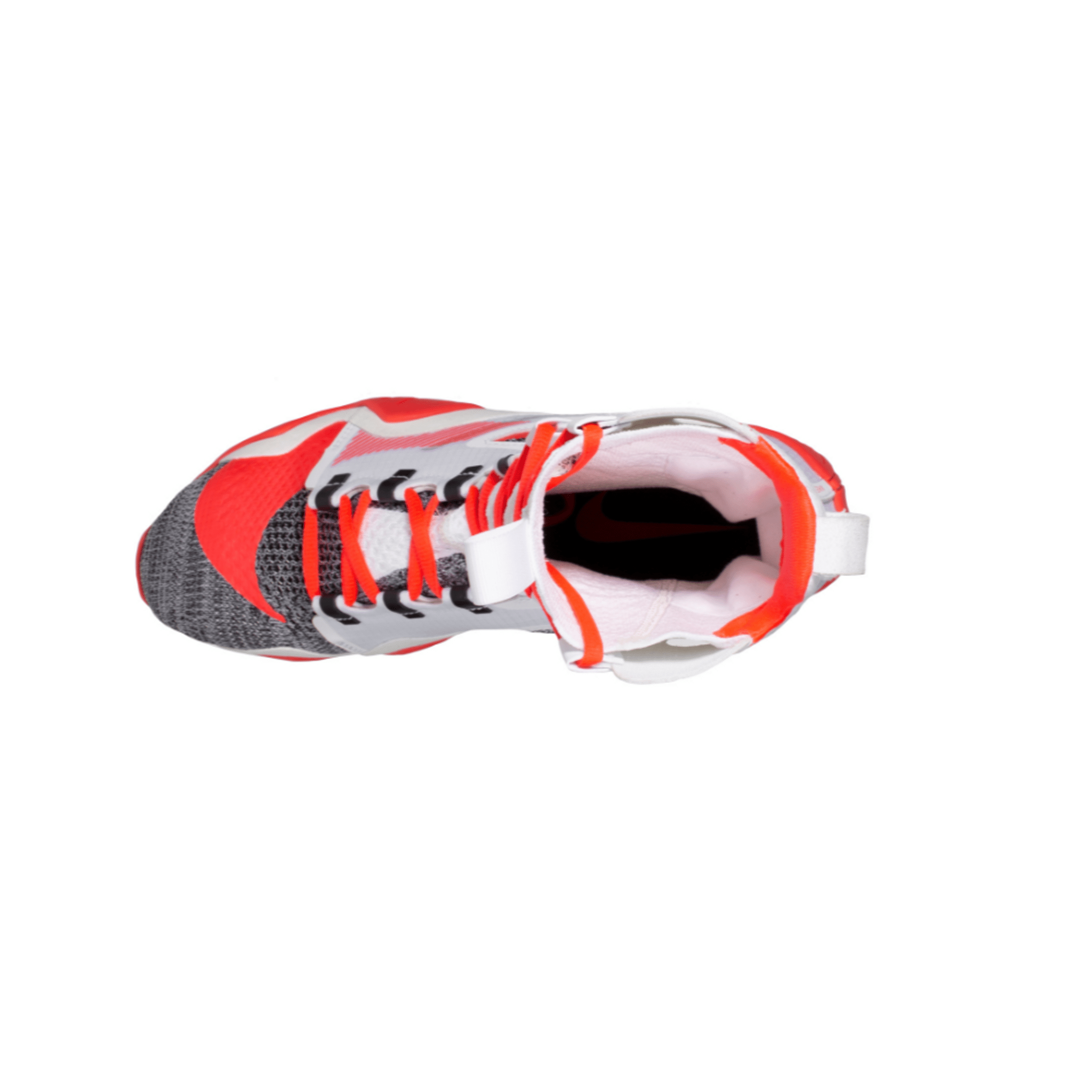 Nike HyperKO 2 - White/Bright Crimson/Black
