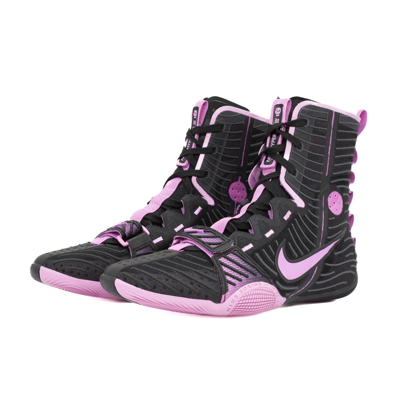 Nike HyperKO 3 Boxing Shoes - Black/Pink